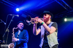 Concert de Bette Smith a la sala La Nau de Barcelona 